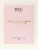 My Jewellery Bracelet chain star coin MJ09361