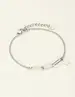My Jewellery Bracelet chain star coin MJ09361