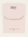 My Jewellery Bracelet chain star MJ07761