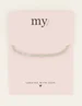 My Jewellery Bracelet chain star MJ07761