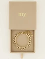 My Jewellery Bracelet chain stones MJ07483