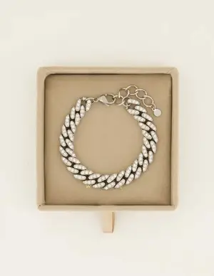 My Jewellery Bracelet chain stones MJ07483