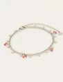 My Jewellery Bracelet chain with stones MJ08187