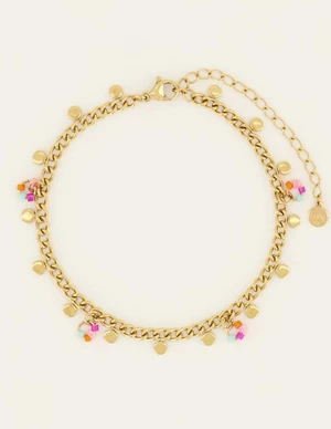 My Jewellery Bracelet chain with stones MJ08187