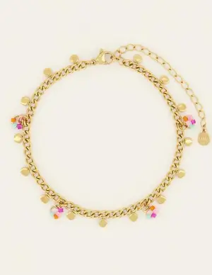 My Jewellery Bracelet chain with stones MJ08187