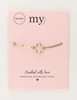 My Jewellery Bracelet chains clover MJ11041