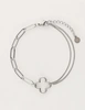 My Jewellery Bracelet chains clover MJ11041
