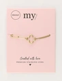 My Jewellery Bracelet chains clover MJ11041
