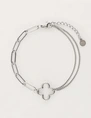 My Jewellery Bracelet chains clover MJ11041