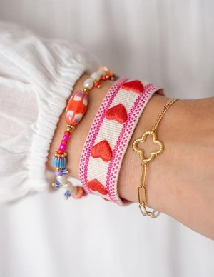 My Jewellery Bracelet chains clover MJ11041