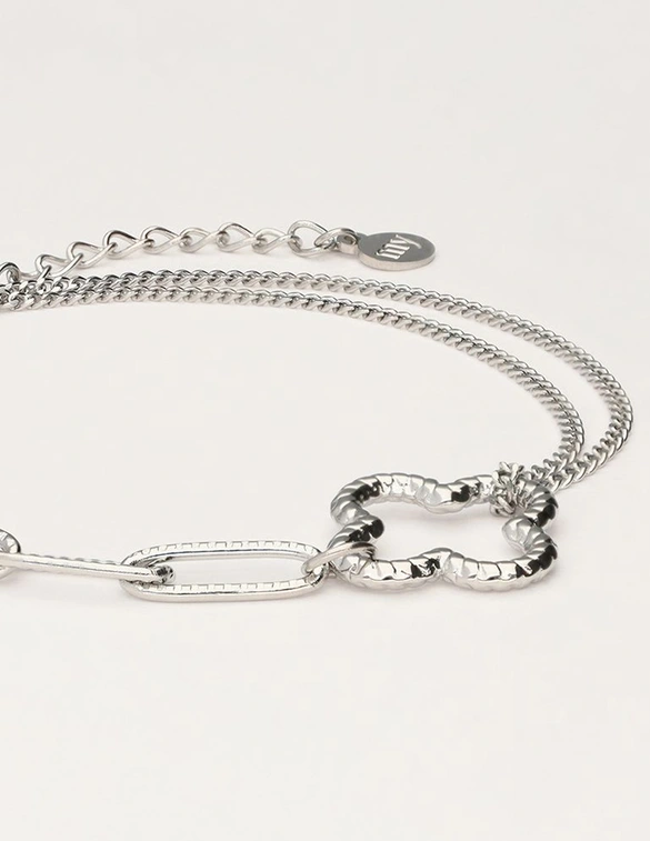 My Jewellery Bracelet chains clover MJ11041