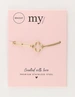 My Jewellery Bracelet chains clover MJ11041