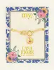 My Jewellery Bracelet chains coin stones MJ08665