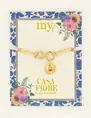 My Jewellery Bracelet chains coin stones MJ08665