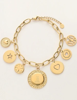 My Jewellery Bracelet charm coins MJ11945