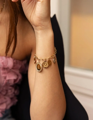 My Jewellery Bracelet charm coins MJ11945