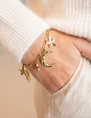 My Jewellery Bracelet charm moon clover star MJ11954
