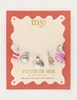 My Jewellery Bracelet charms fish & shell MJ13026