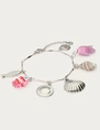 My Jewellery Bracelet charms fish & shell MJ13026
