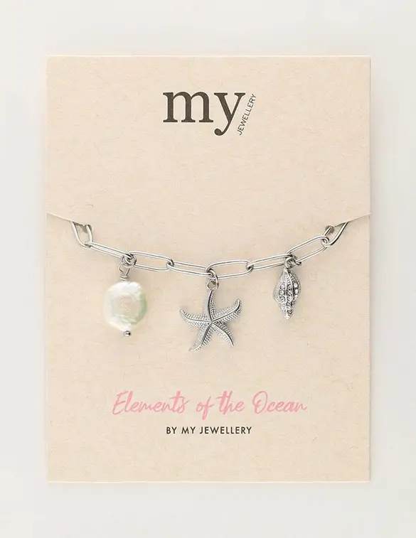 My Jewellery Bracelet charms ocean MJ10408