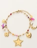 My Jewellery Bracelet charms star colour MJ11949