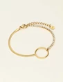 My Jewellery Bracelet circle strass MJ09414