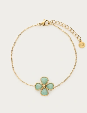 My Jewellery Bracelet clover blue amazon MJ13774