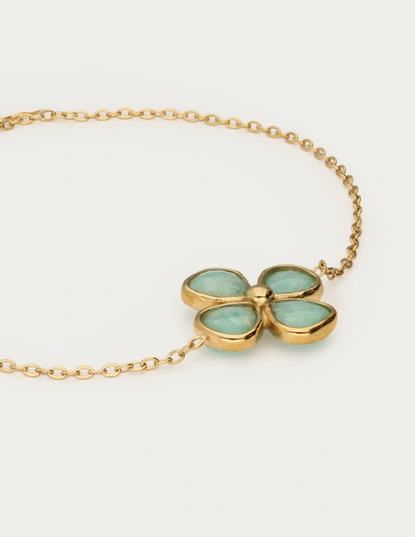 My Jewellery Bracelet clover blue amazon MJ13774