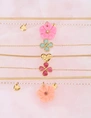 My Jewellery Bracelet clover pink agate MJ13772