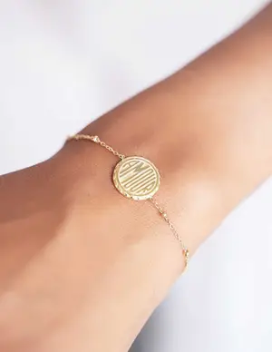 My Jewellery Bracelet coin amour MJ08996