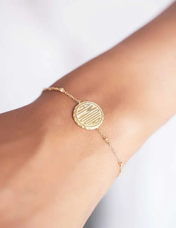 My Jewellery Bracelet coin amour MJ08996