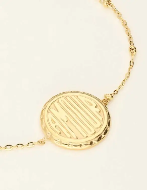 My Jewellery Bracelet coin amour MJ08996