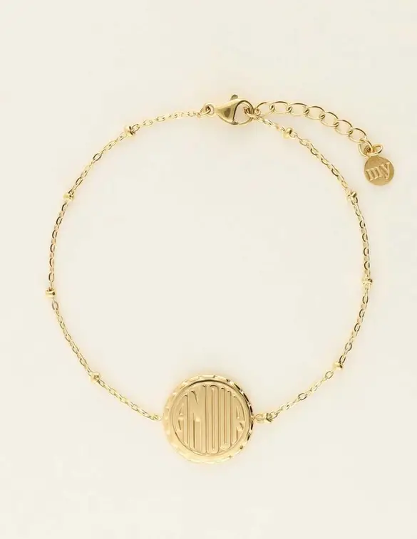 My Jewellery Bracelet coin amour MJ08996