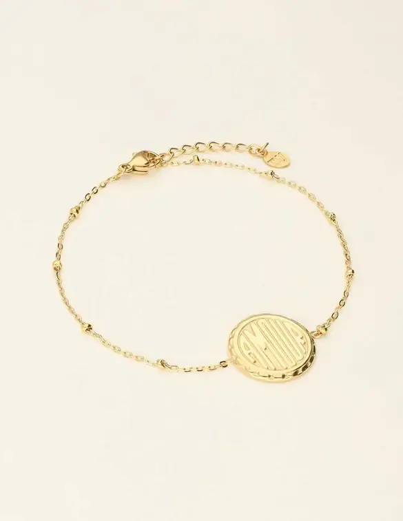 My Jewellery Bracelet coin amour MJ08996
