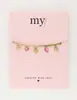 My Jewellery Bracelet coins beads MJ10259