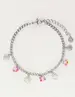 My Jewellery Bracelet coins beads MJ10259