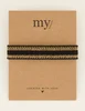 My Jewellery Bracelet colors for initials MJ07373