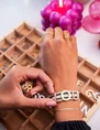 My Jewellery Bracelet colors for initials MJ07373