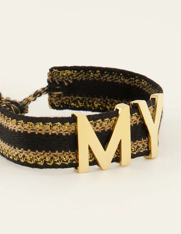 My Jewellery Bracelet colors for initials MJ07373