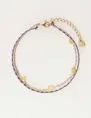 My Jewellery Bracelet cord double layer MJ10262