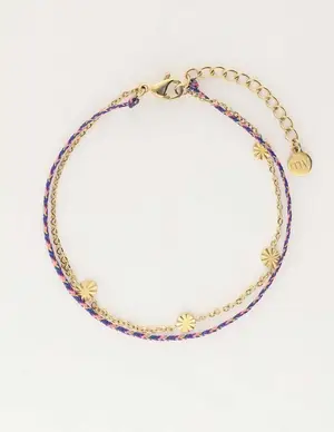 My Jewellery Bracelet cord double layer MJ10262