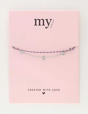 My Jewellery Bracelet cord double layer MJ10262