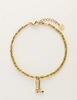 My Jewellery Bracelet cord green boot MJ12210