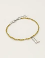 My Jewellery Bracelet cord green boot MJ12210