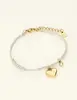 My Jewellery Bracelet cord heart MJ09415