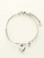 My Jewellery Bracelet cord heart MJ09415