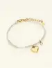 My Jewellery Bracelet cord heart MJ09415