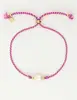 My Jewellery Bracelet cord pearl MJ10389