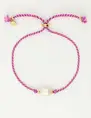 My Jewellery Bracelet cord pearl MJ10389