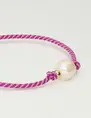 My Jewellery Bracelet cord pearl MJ10389